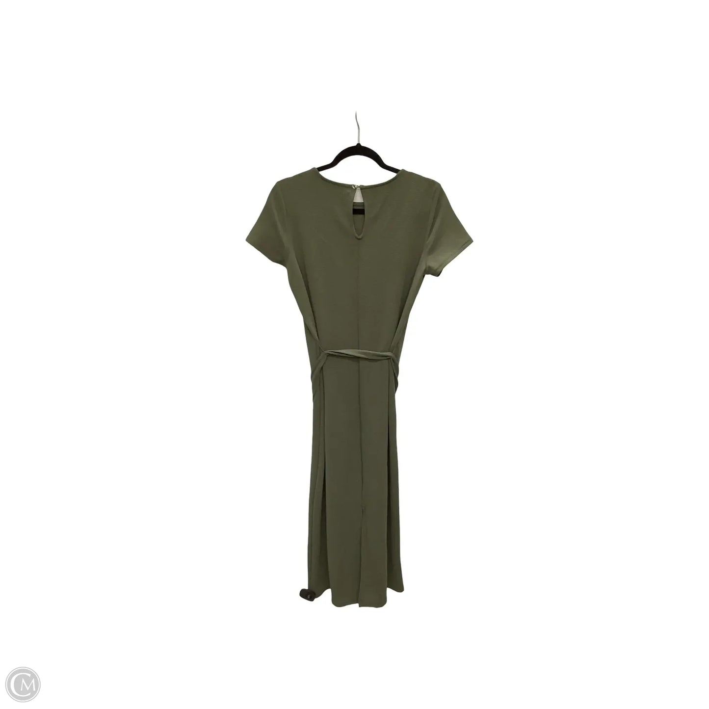 Dress Casual Midi By Harlow & Rose In Green, Size: M