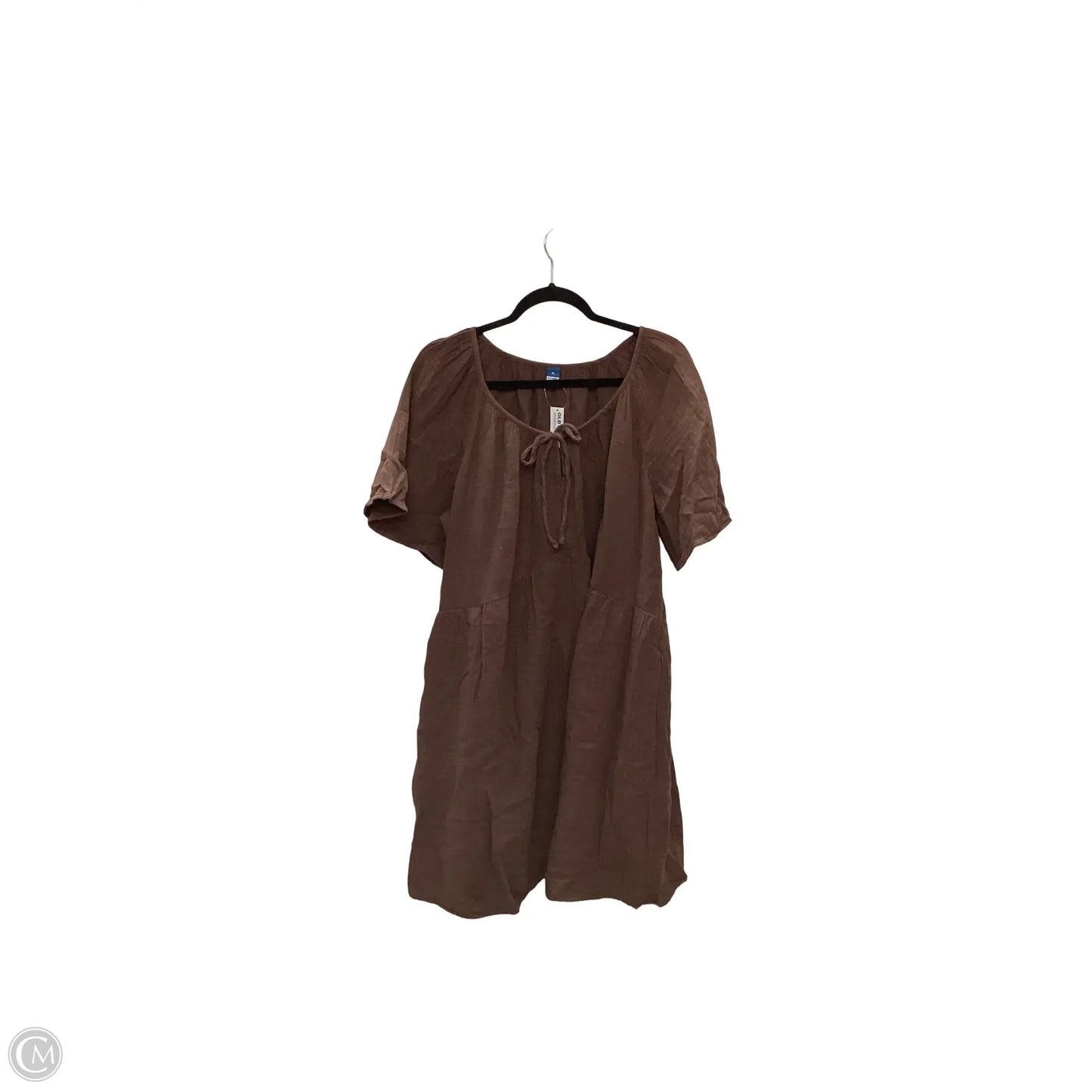 Dress Casual Short By Old Navy In Brown, Size: Xl