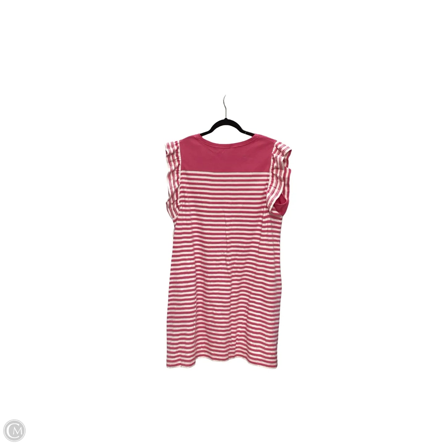 Dress Casual Short By Crown And Ivy In Striped Pattern, Size: Xl