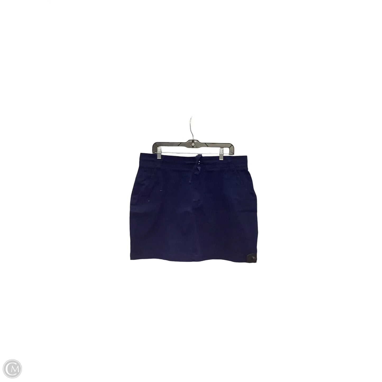 Skirt Midi By Ocean + Coast In Navy, Size: 14