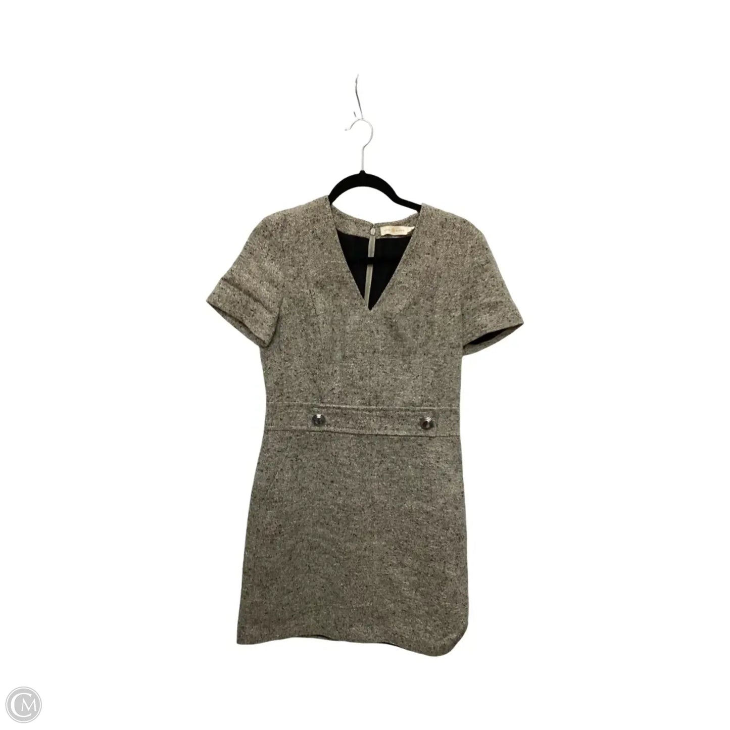 Dress Designer By Tory Burch In Grey, Size: 6