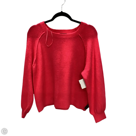 Sweater By Vince Camuto In Pink, Size: M