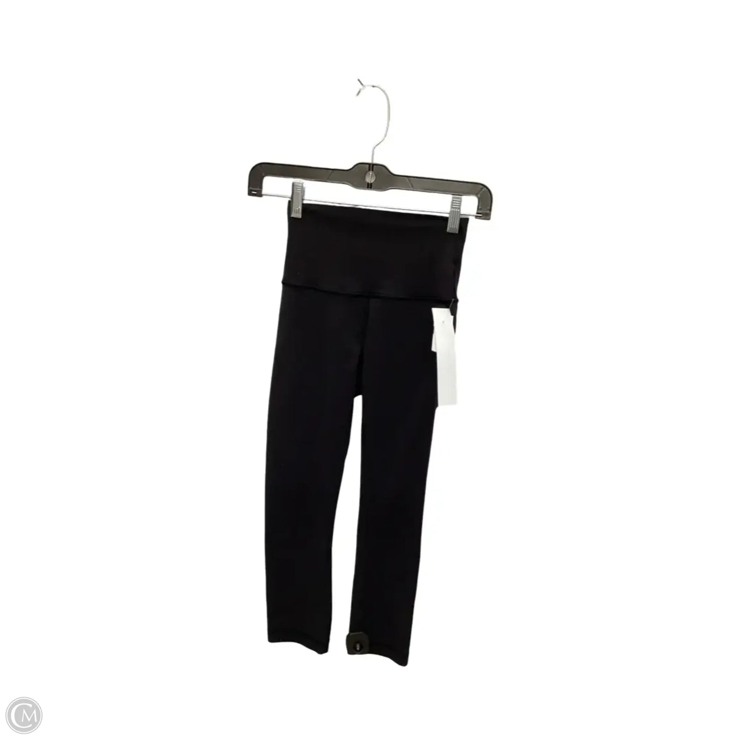 Athletic Leggings Capris By Lululemon In Black, Size: 0
