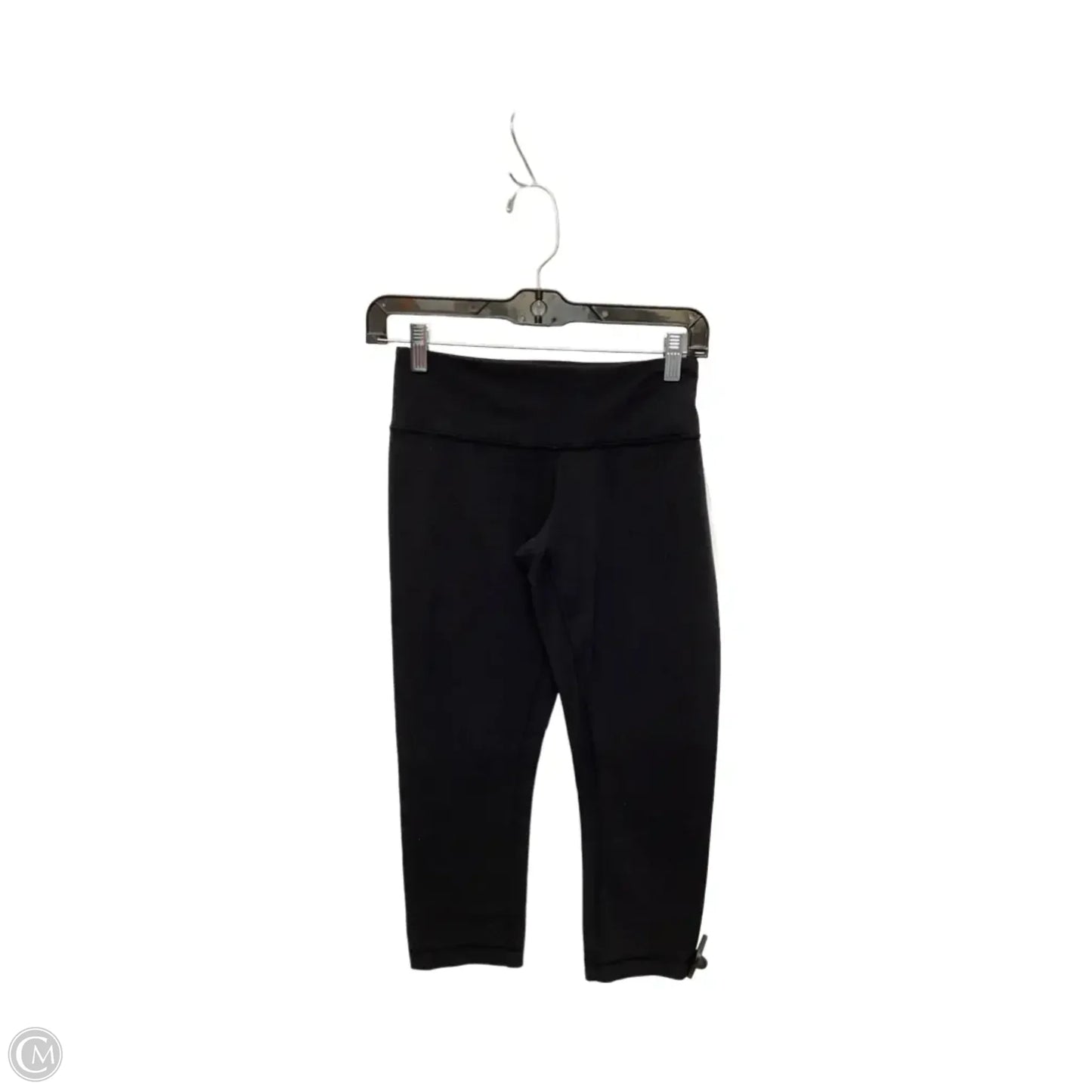 Athletic Leggings Capris By Lululemon In Black, Size: 6