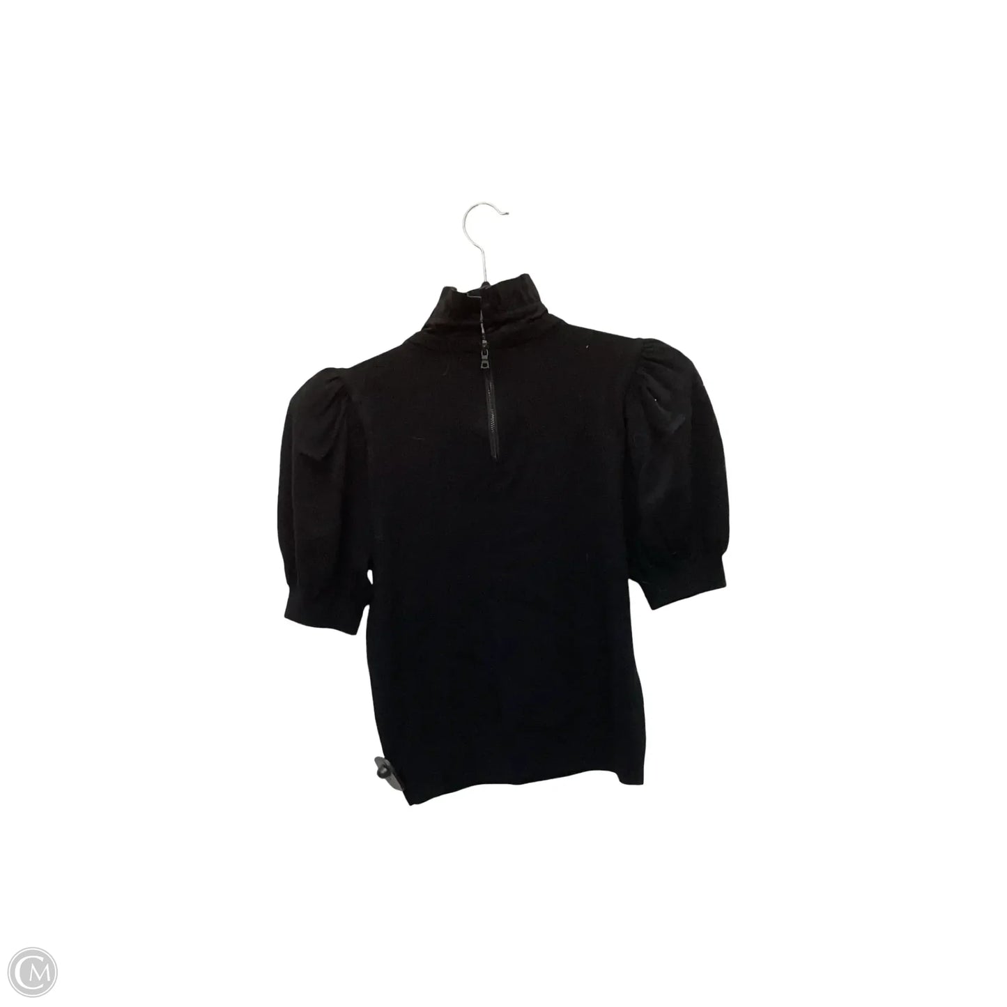 Blouse Designer By Alice + Olivia In Black, Size: M