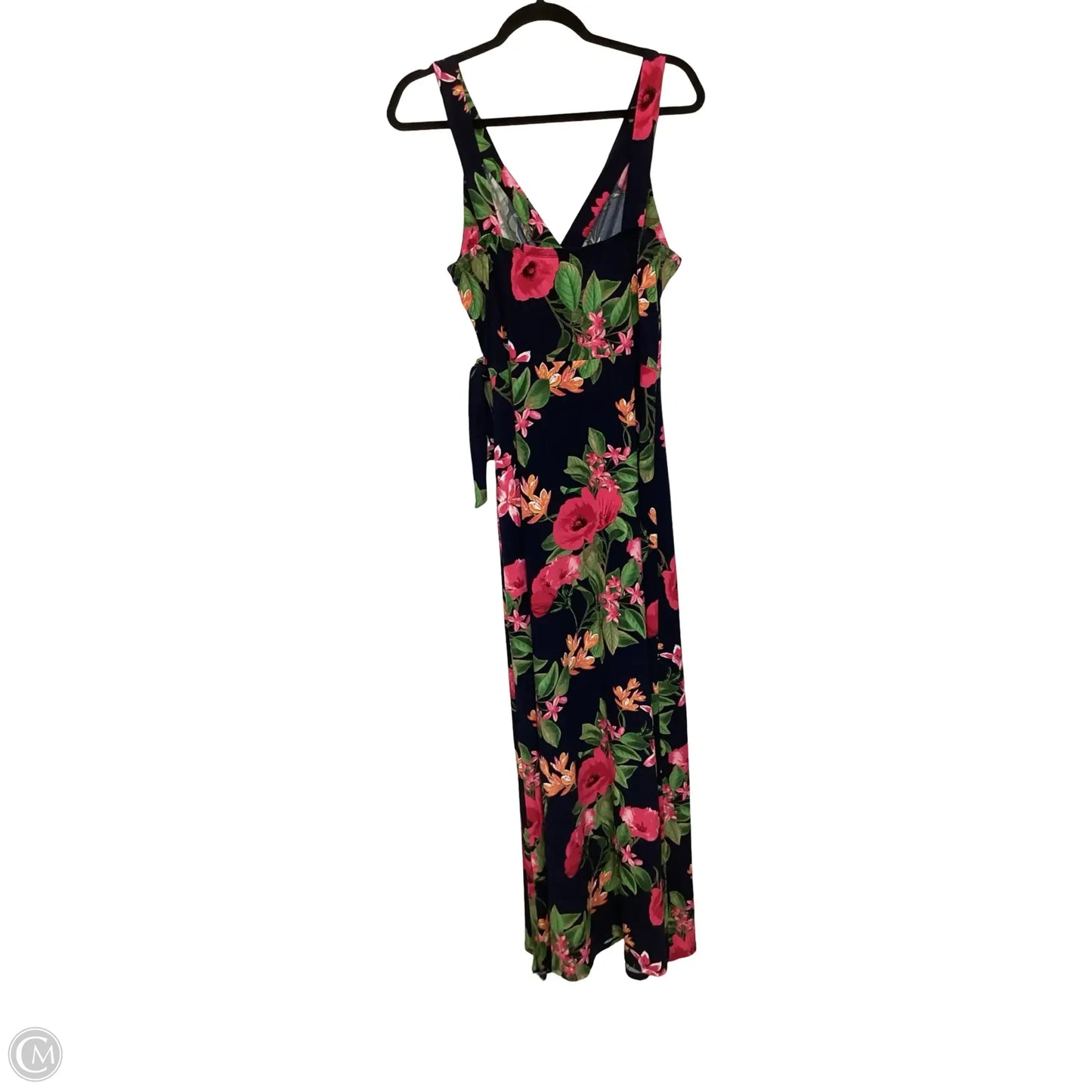 Dress Casual Maxi By Market & Spruce In Floral Print, Size: Xl