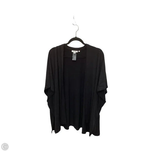 Kimono By Chicos In Black, Size: L