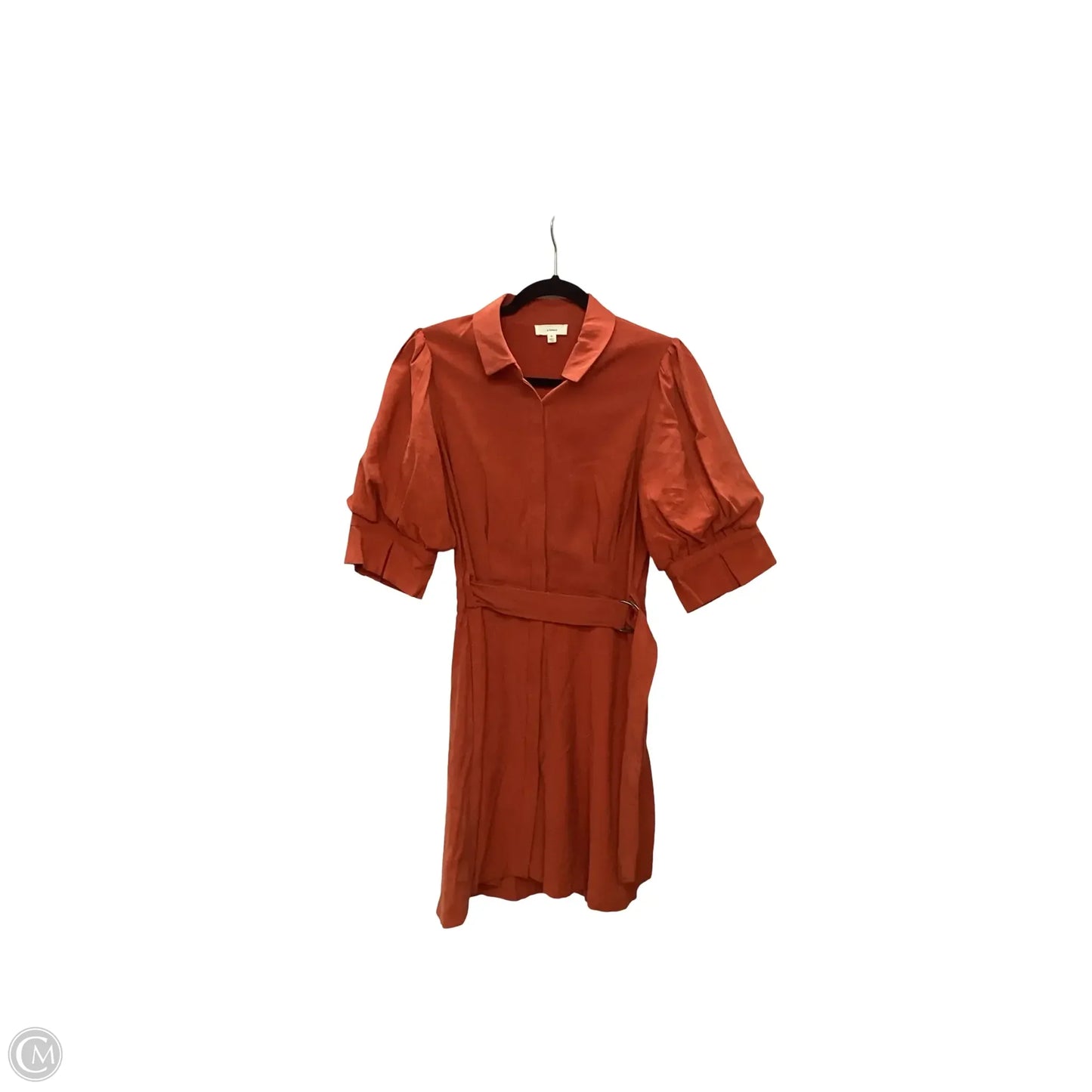 Dress Casual Short By A Loves A In Orange, Size: M