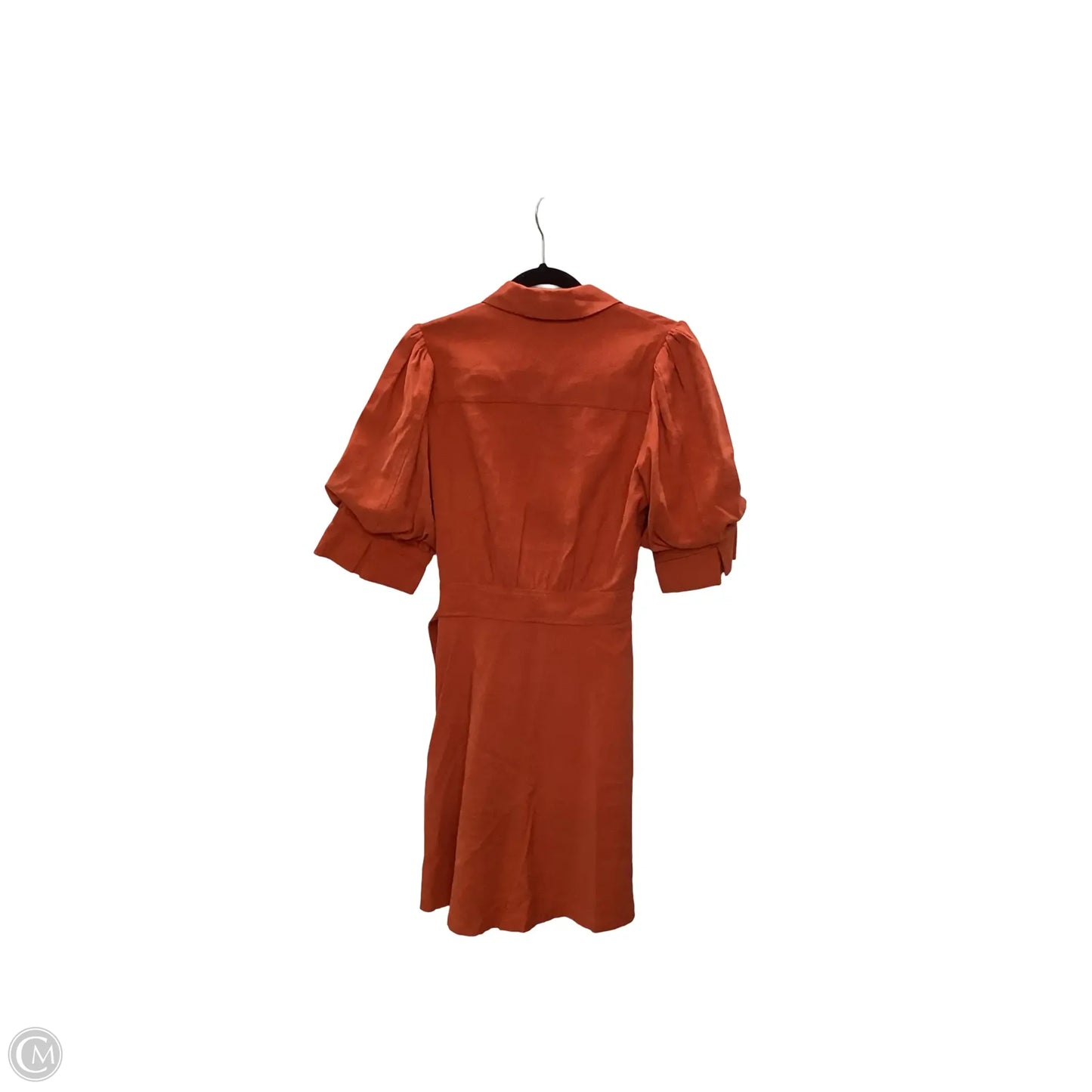 Dress Casual Short By A Loves A In Orange, Size: M
