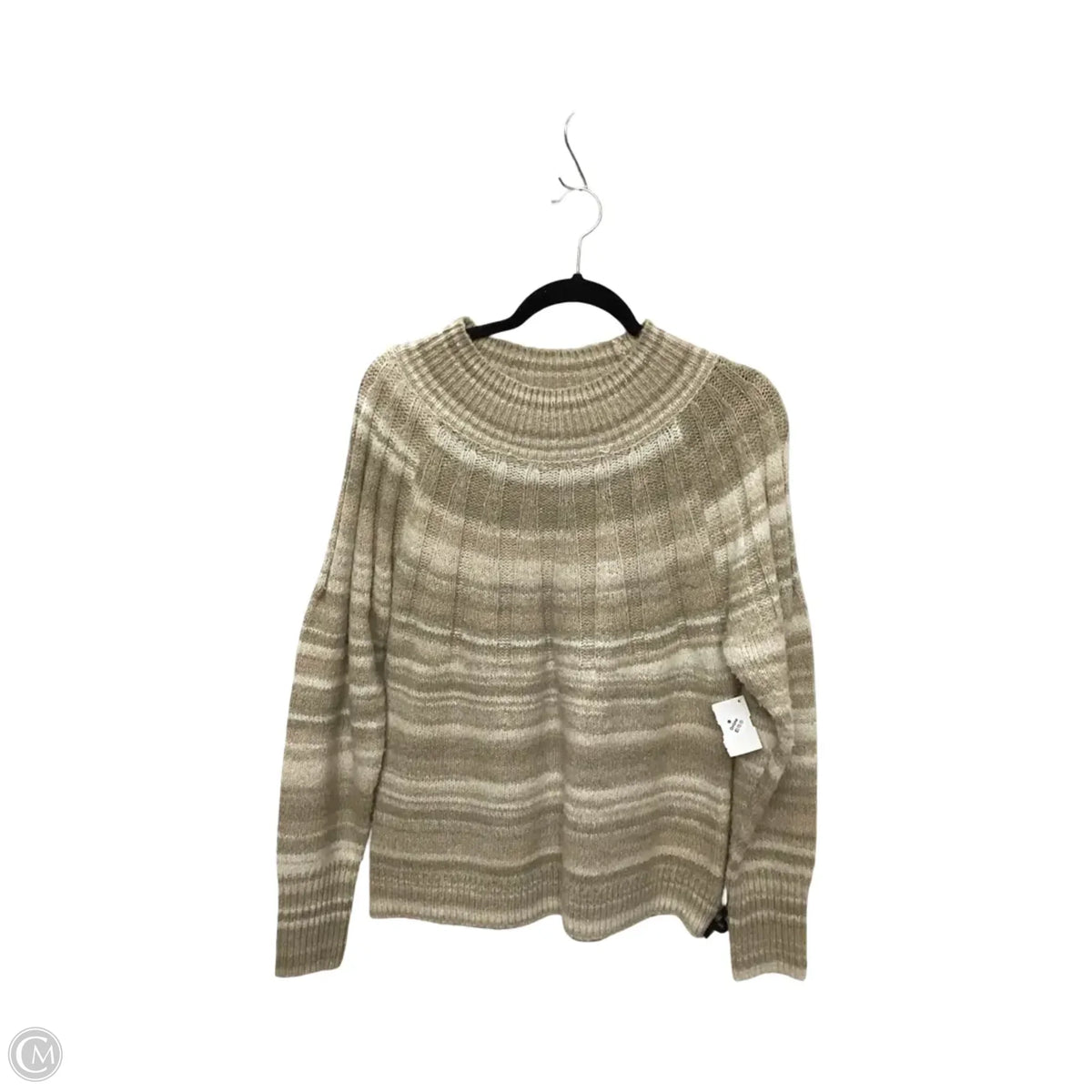 Sweater By Knox Rose In Brown, Size: L