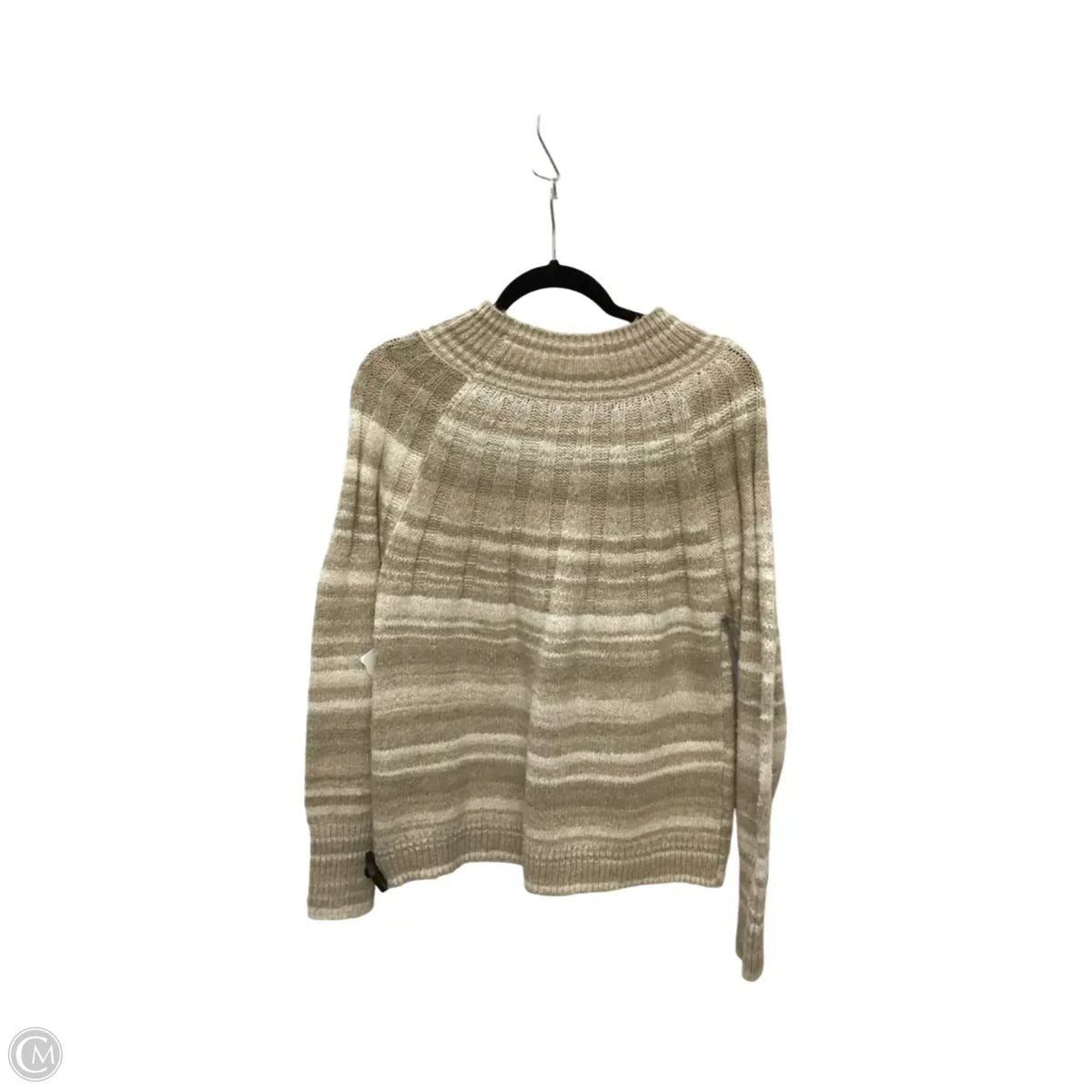 Sweater By Knox Rose In Brown, Size: L