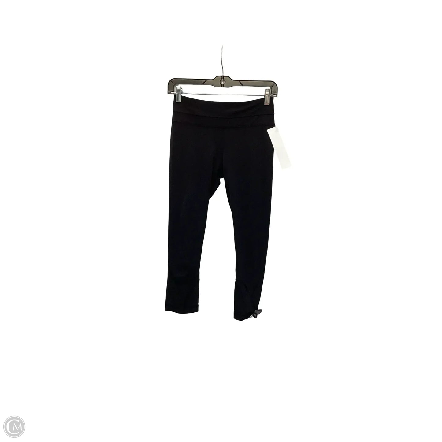 Athletic Leggings Capris By Lululemon In Black, Size: 4