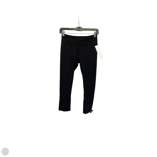 Athletic Leggings Capris By Lululemon In Black, Size: 4