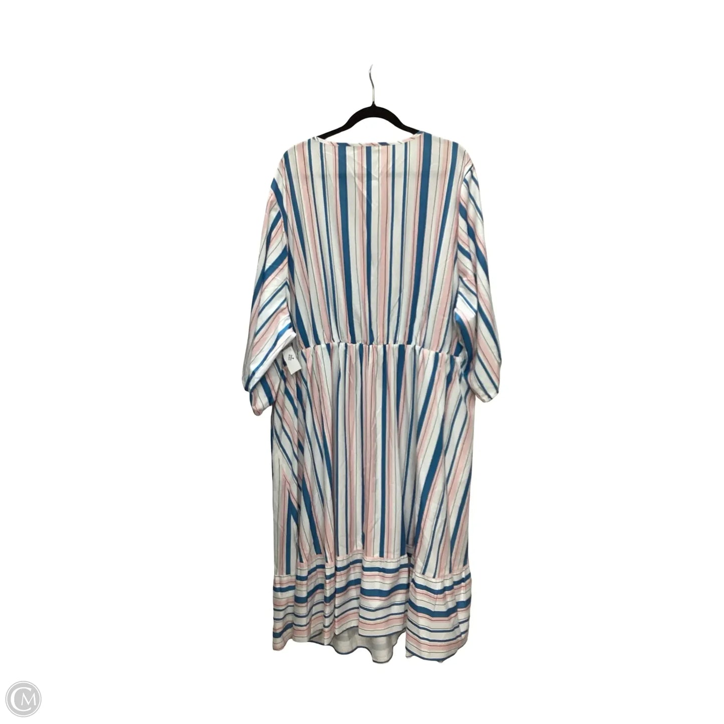 Dress Casual Maxi By Bloomchic In Striped Pattern, Size: 4x