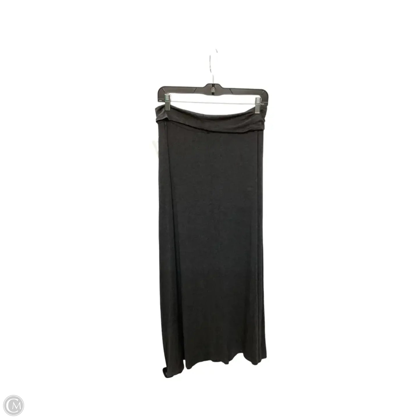 Skirt Maxi By Clothes Mentor In Grey, Size: L