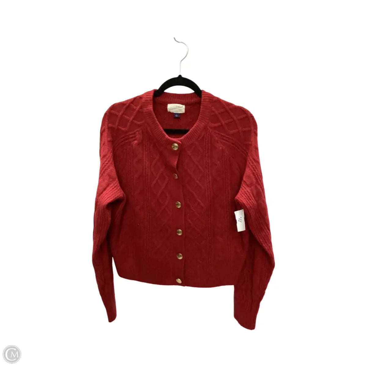 Cardigan By Universal Thread In Red, Size: L