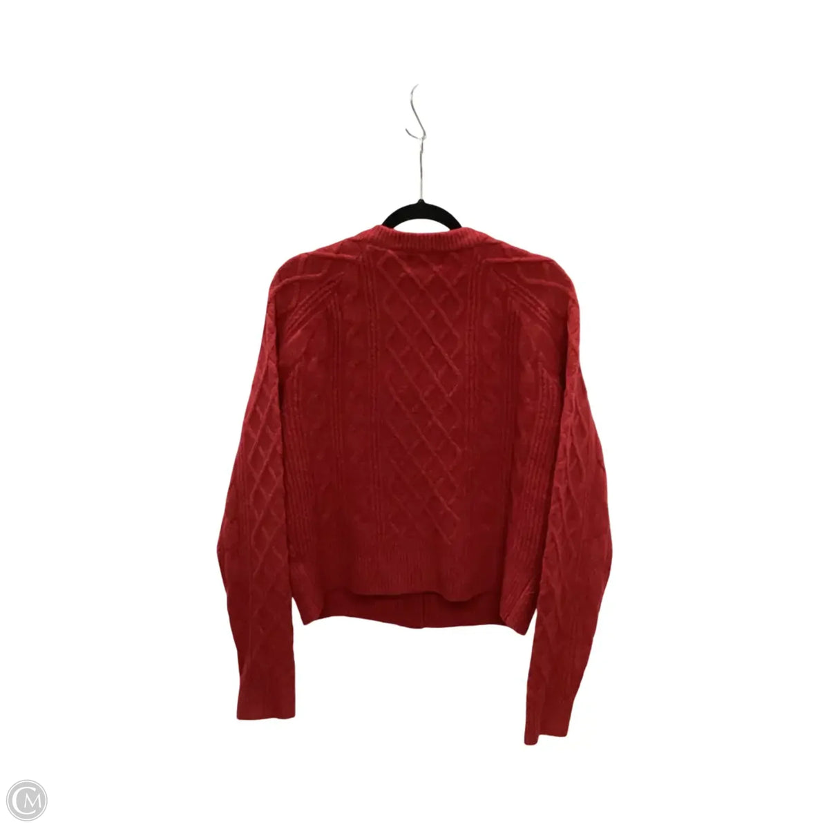 Cardigan By Universal Thread In Red, Size: L