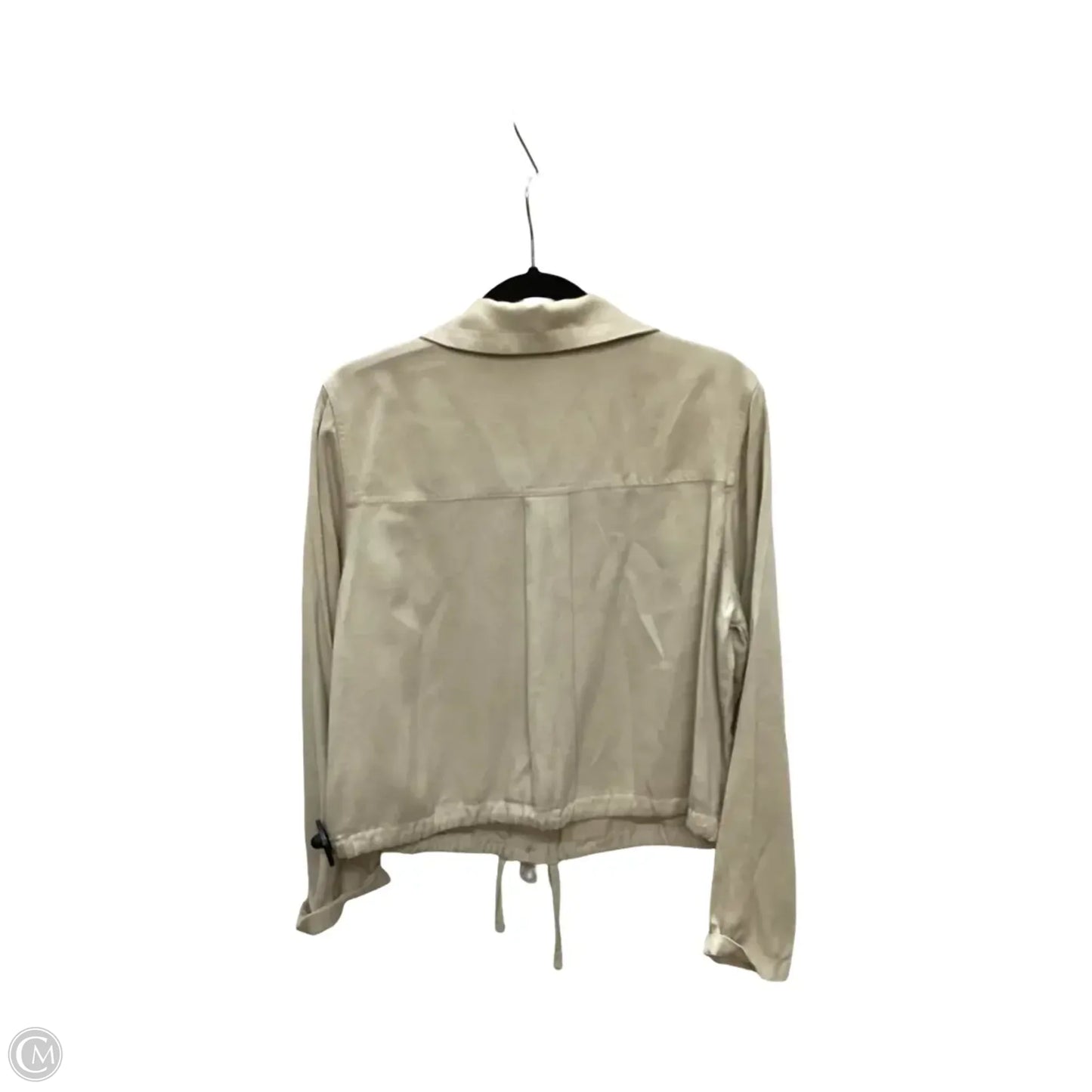 Jacket Denim By Sonoma In Tan, Size: M