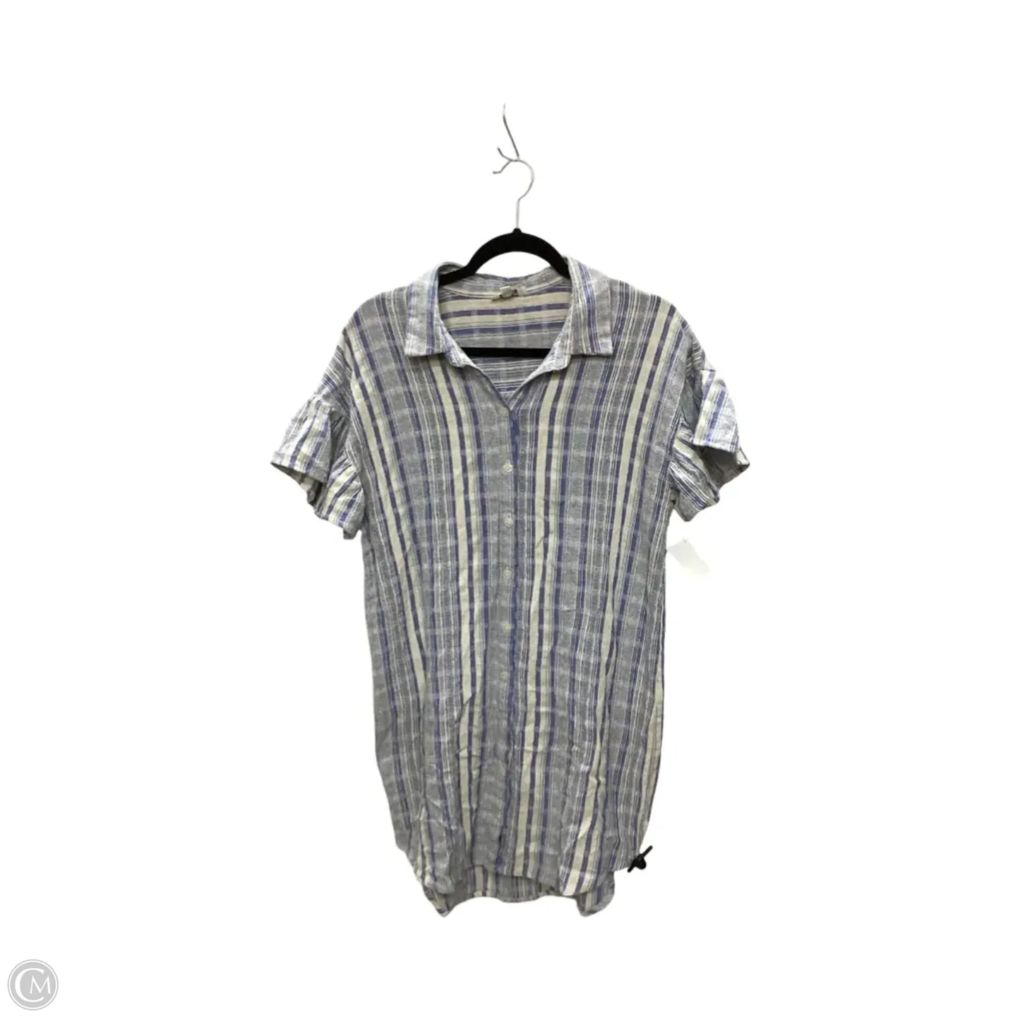 Dress Casual Short By Umgee In Striped Pattern, Size: M