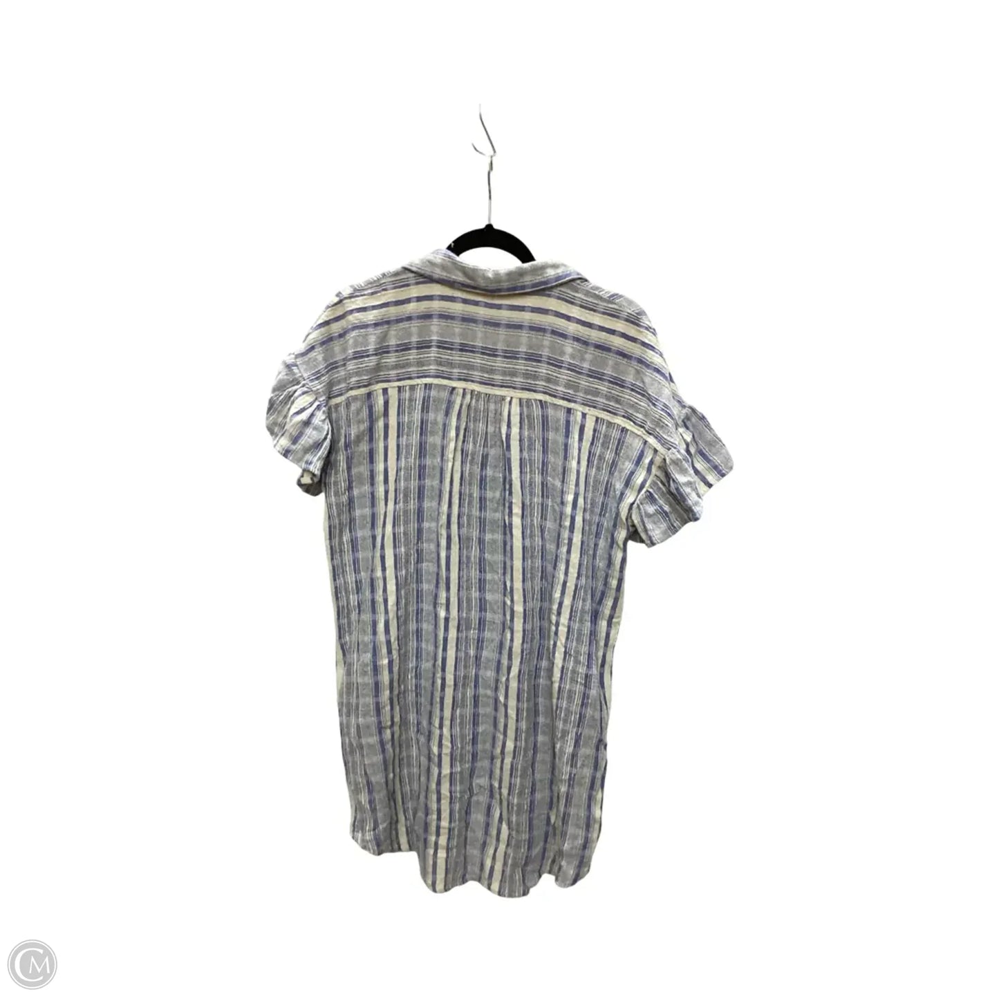 Dress Casual Short By Umgee In Striped Pattern, Size: M