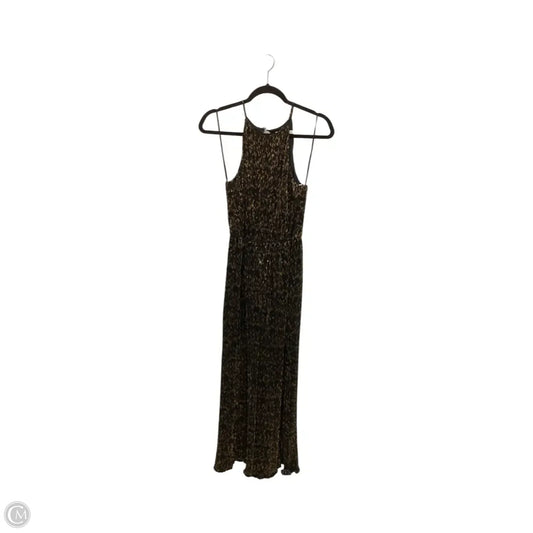 Jumpsuit By Lush In Black & Gold, Size: S