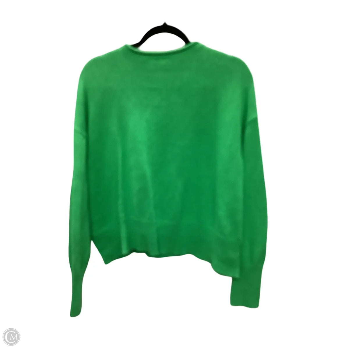 Sweater By Cece In Green, Size: M