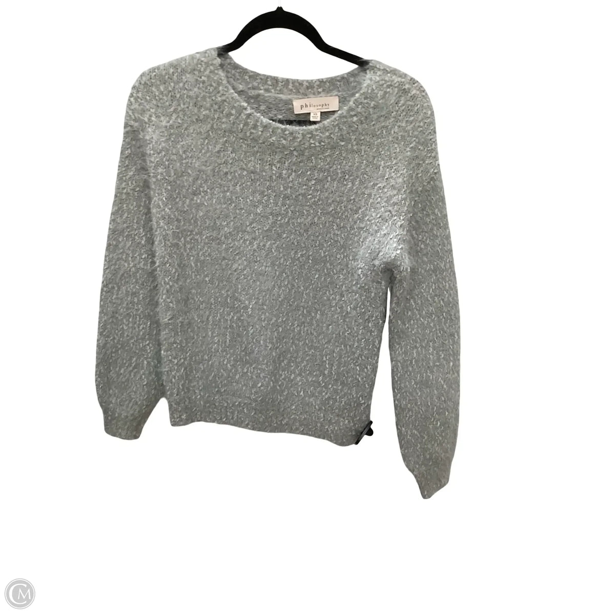 Sweater By Philosophy In Grey, Size: Xs