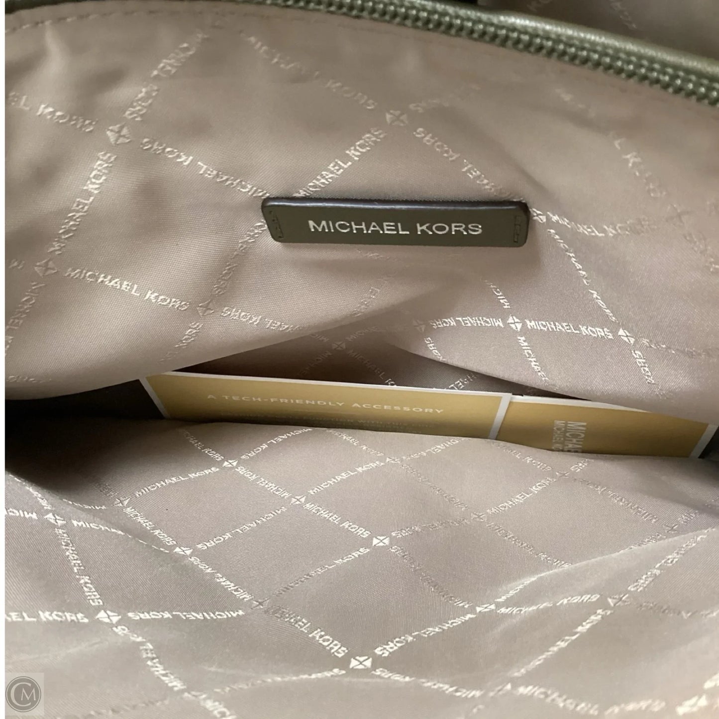 Handbag Designer By Michael Kors, Size: Large