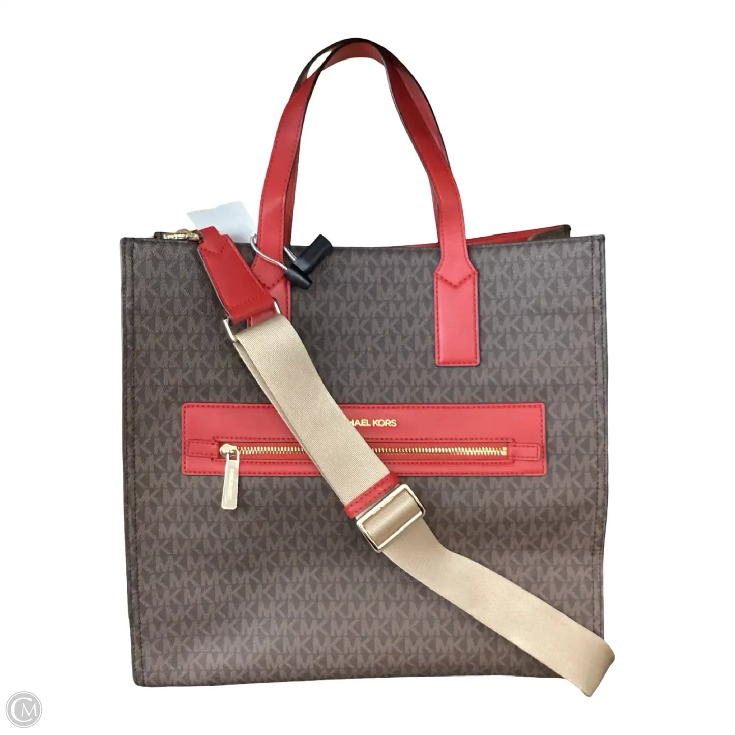 Handbag Designer By Michael Kors, Size: Large