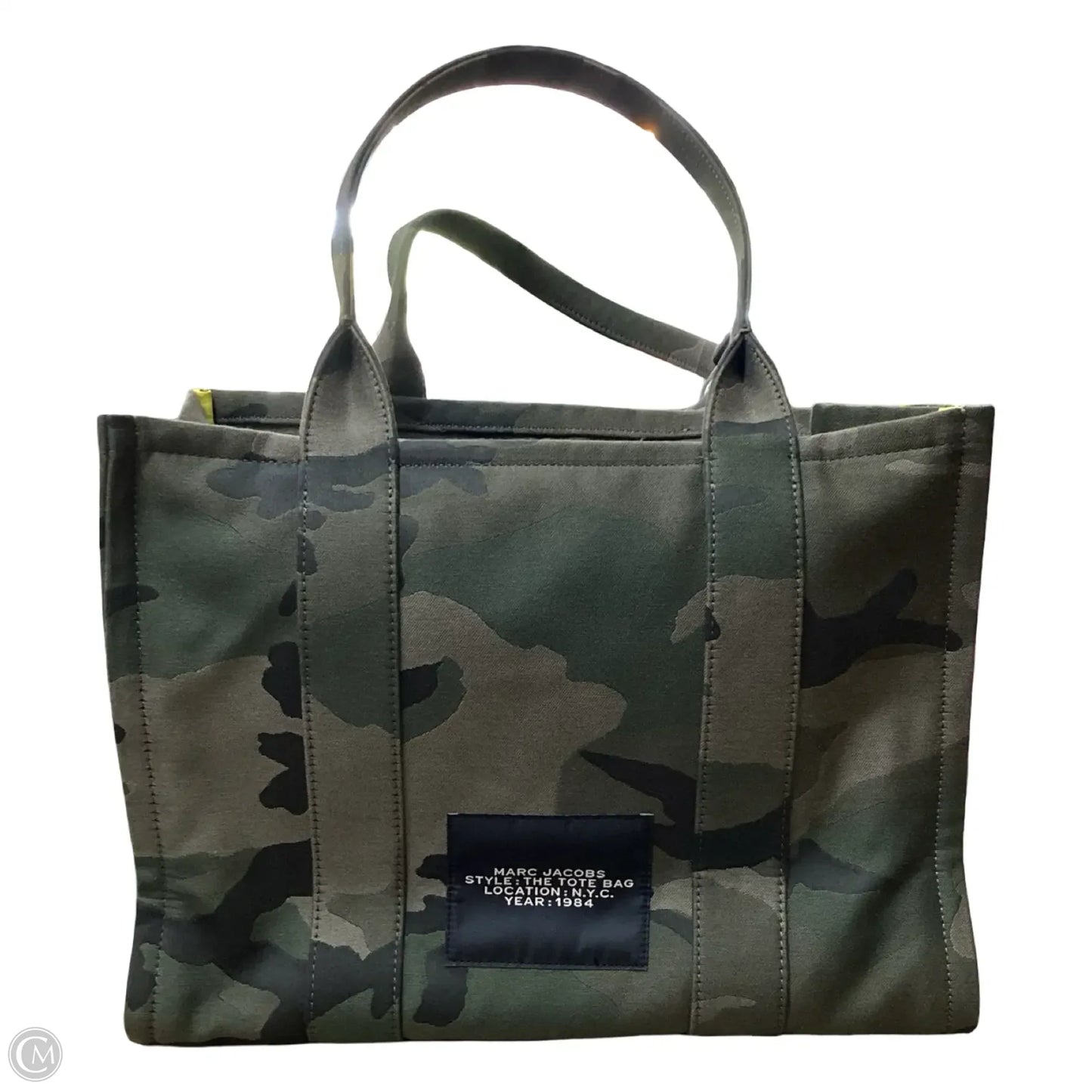 Handbag Luxury Designer By Marc Jacobs, Size: Large