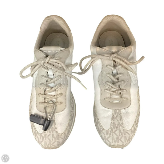 Shoes Sneakers By Michael By Michael Kors In Tan, Size: 11