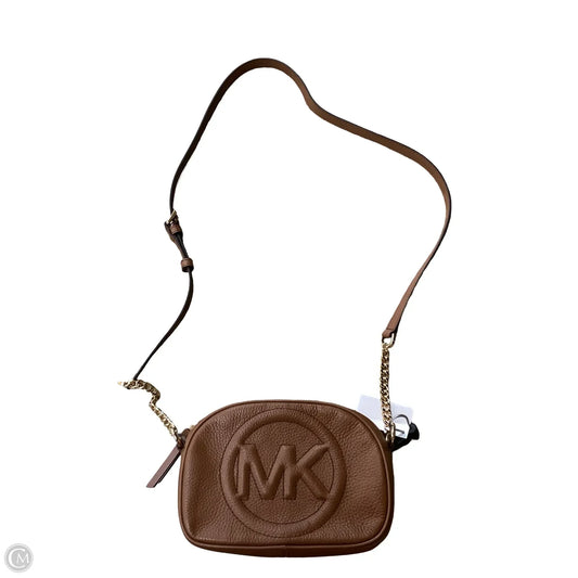 Crossbody Designer By Michael Kors, Size: Small