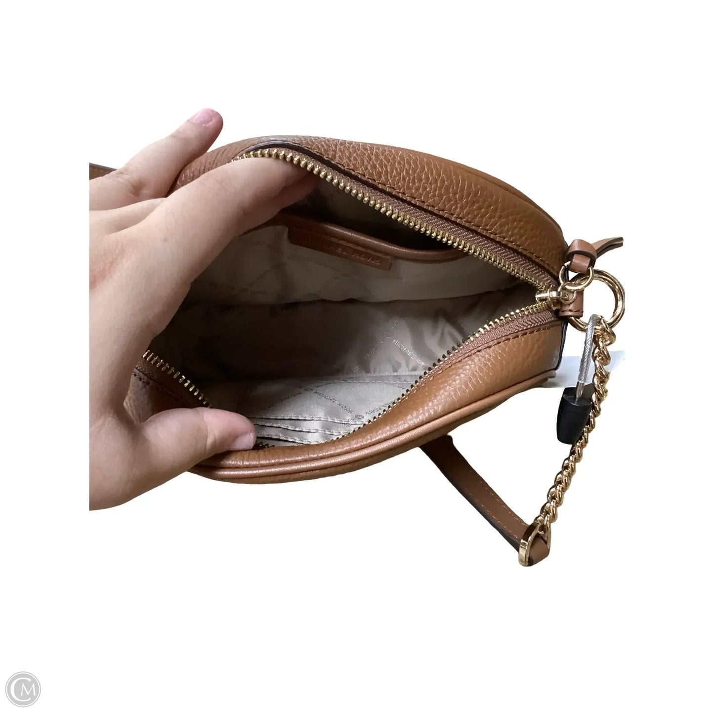 Crossbody Designer By Michael Kors, Size: Small