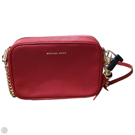 Crossbody Designer By Michael Kors, Size: Small