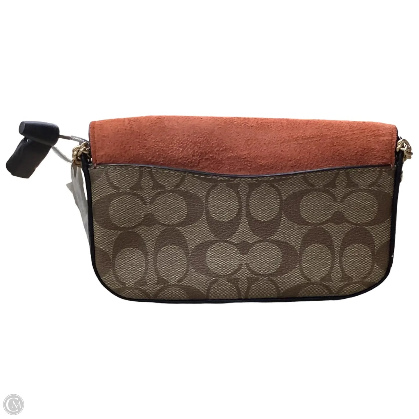 Crossbody Designer By Coach, Size: Small