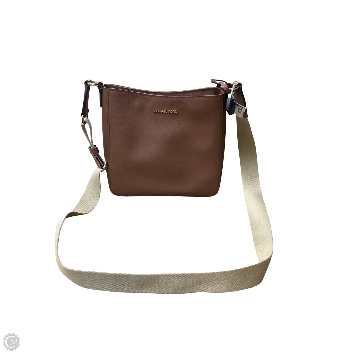Crossbody Designer By Michael Kors, Size: Small