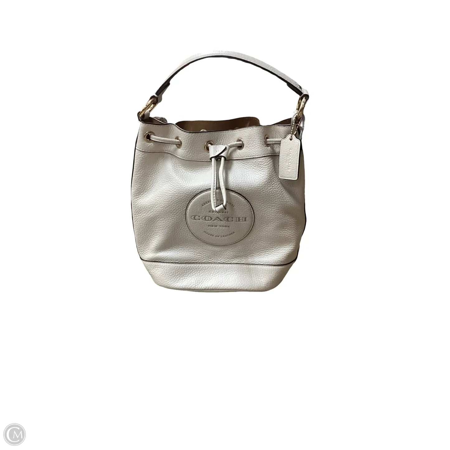 Handbag Designer By Coach, Size: Medium