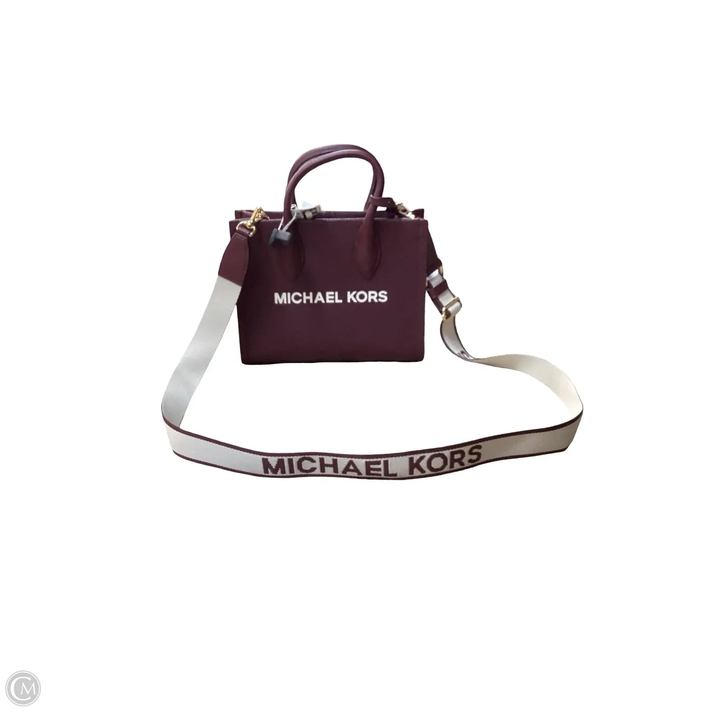 Handbag Designer By Michael Kors, Size: Small