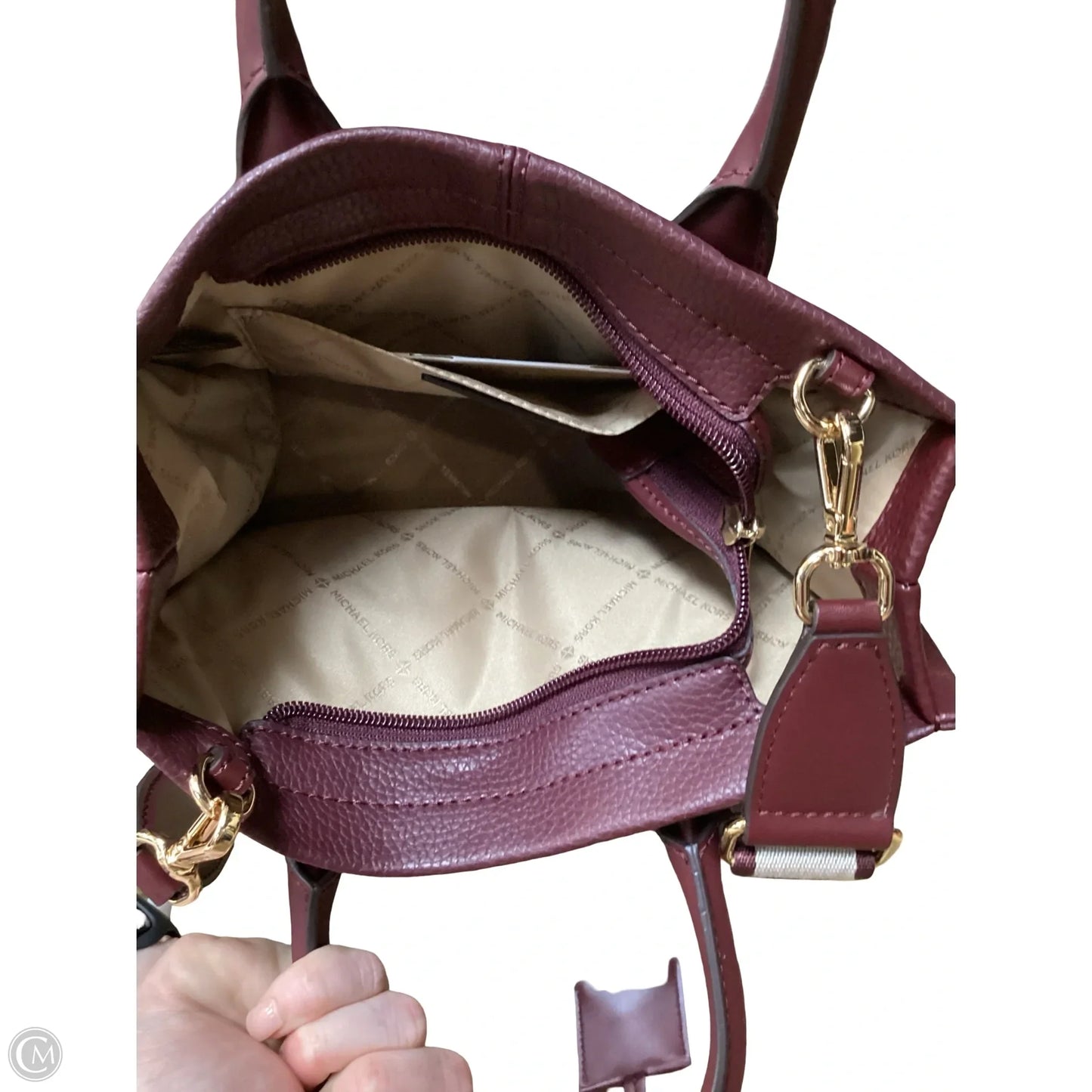 Handbag Designer By Michael Kors, Size: Small