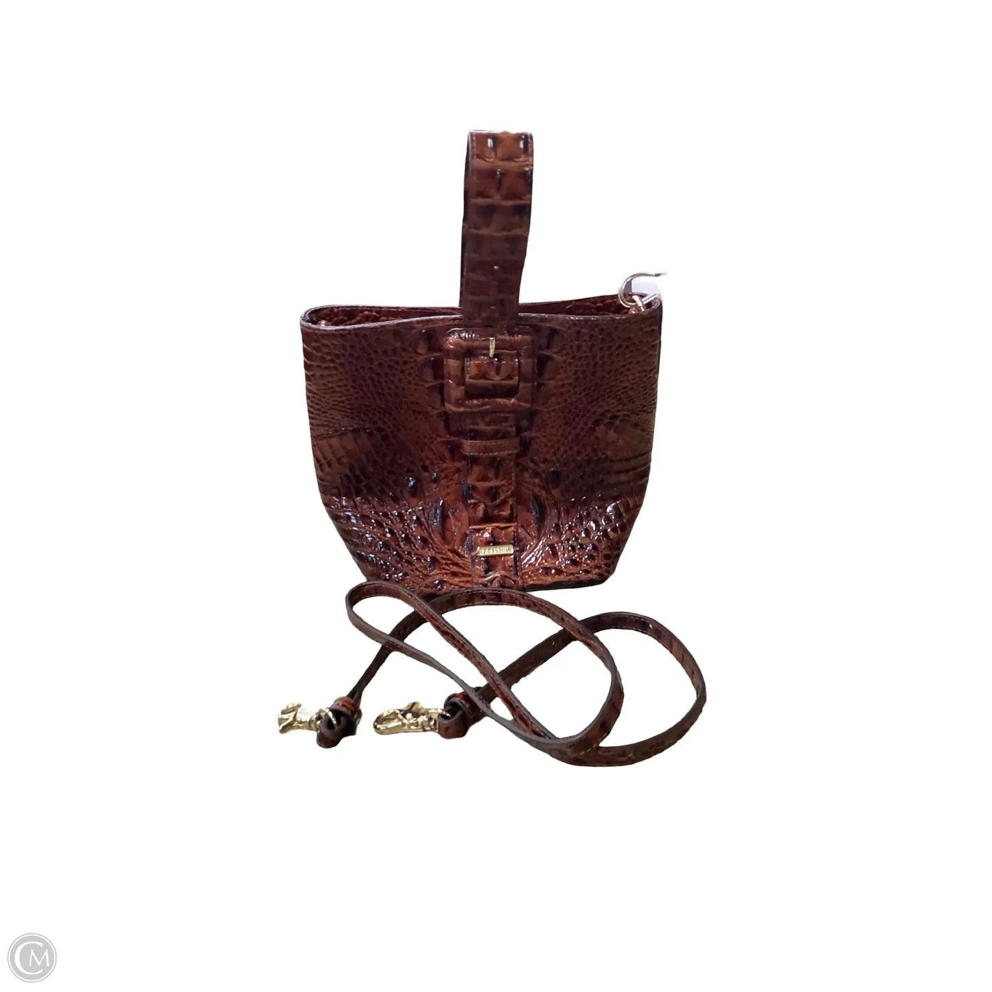 Handbag Designer By Brahmin, Size: Small