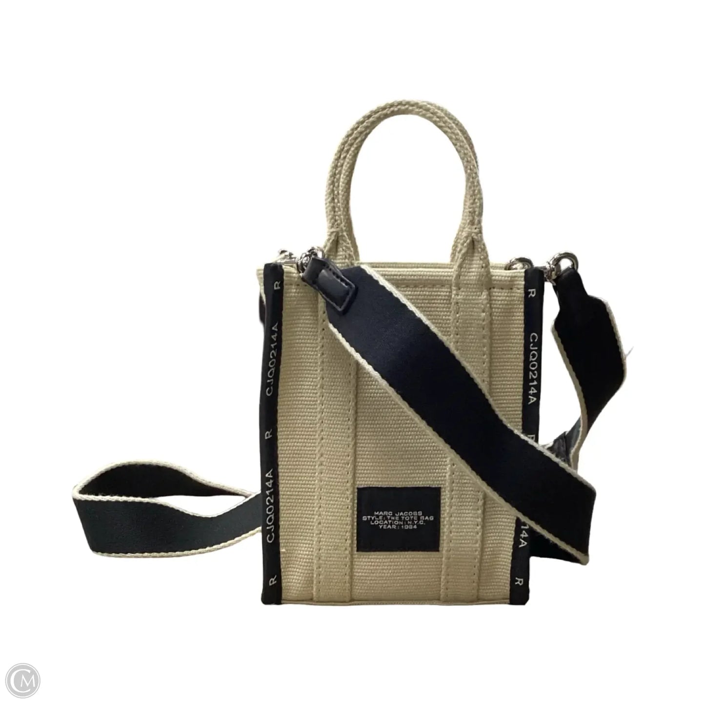 Crossbody Luxury Designer By Marc Jacobs, Size: Small