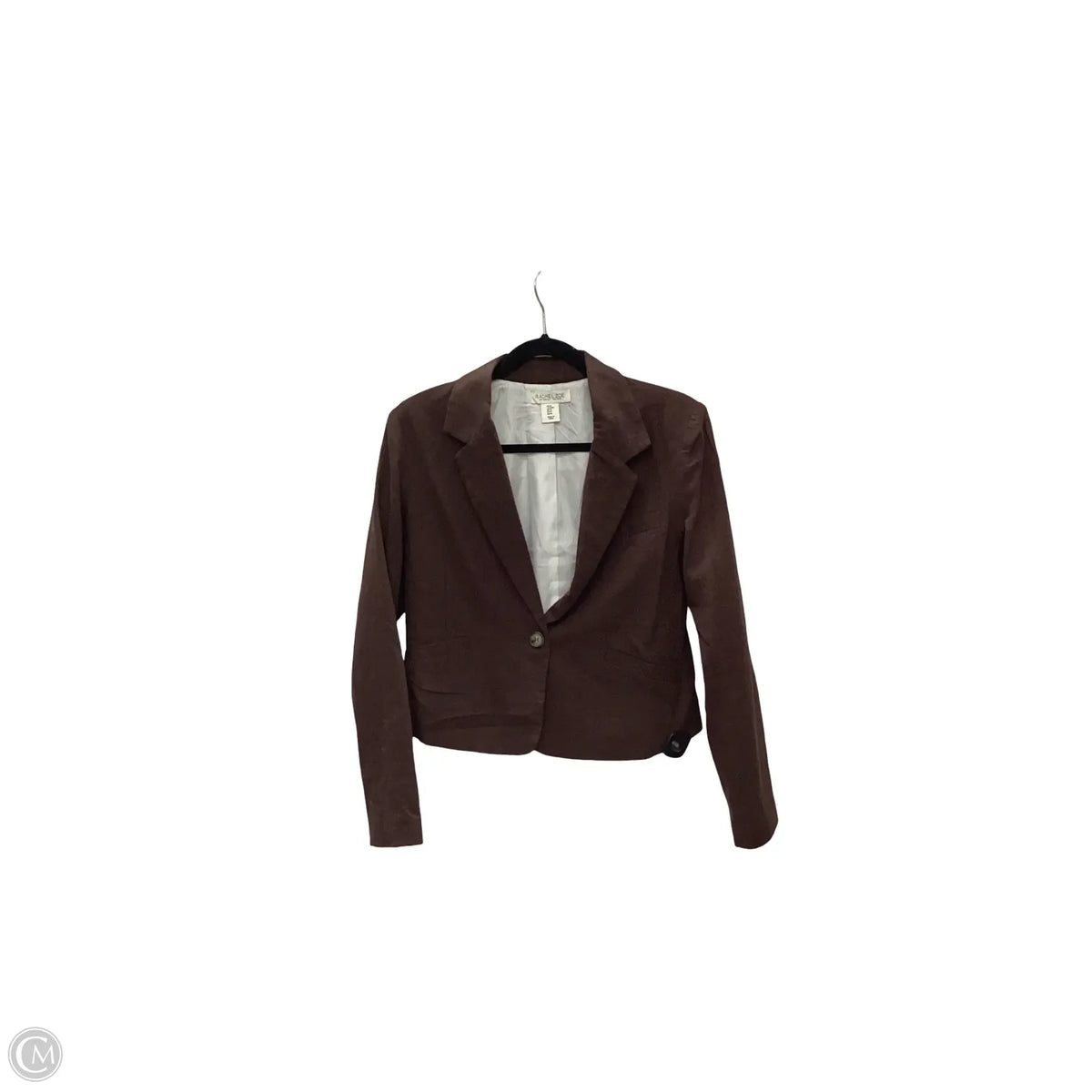 Blazer By Rachel Zoe In Brown, Size: M