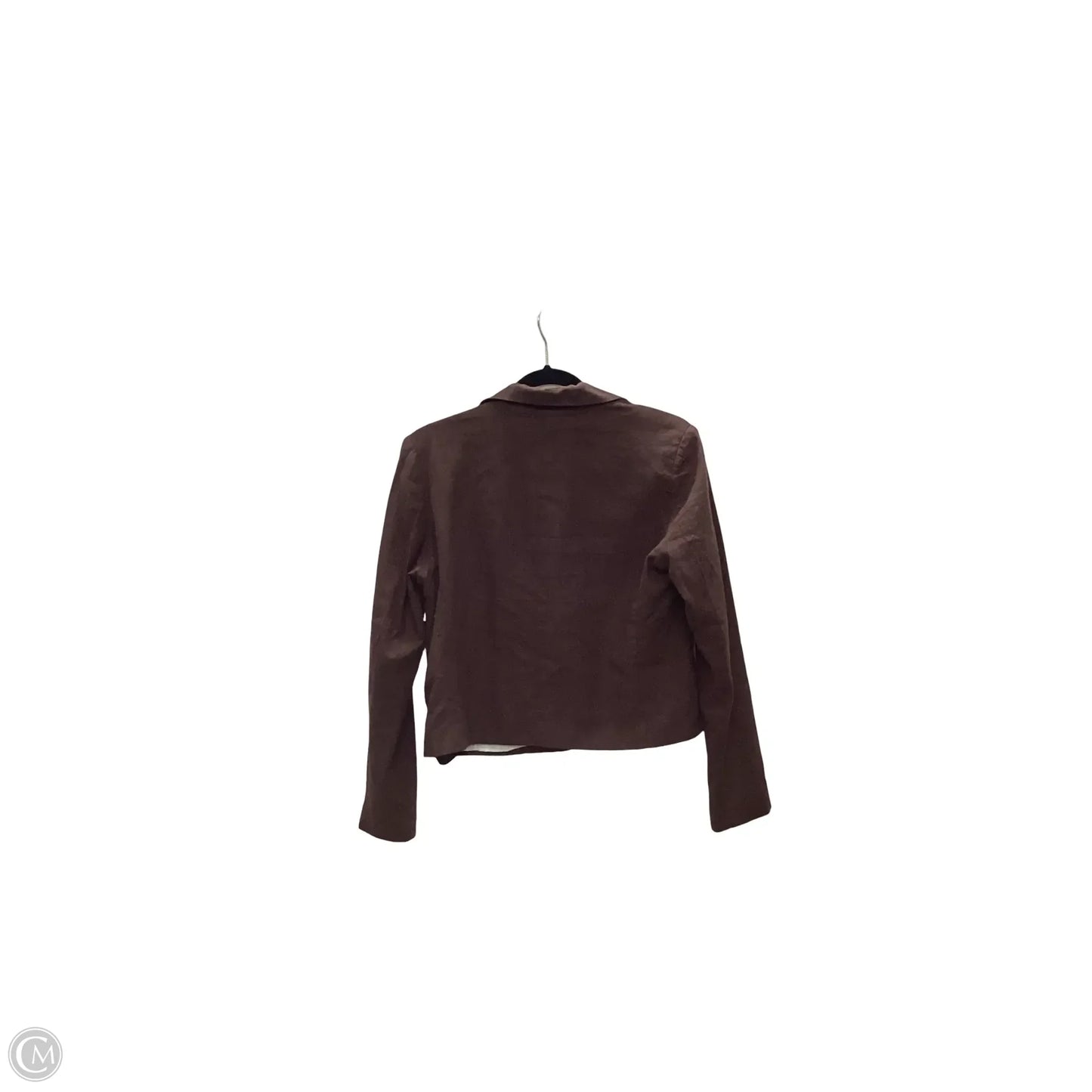 Blazer By Rachel Zoe In Brown, Size: M