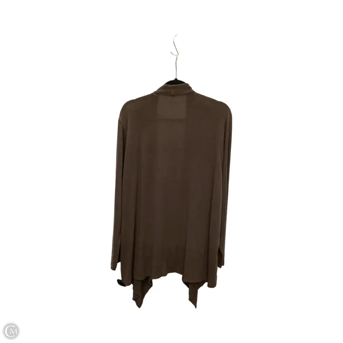 Cardigan By Andree By Unit In Brown, Size: 2x