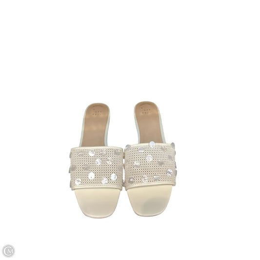 Sandals Flats By A New Day In Tan, Size: 9.5