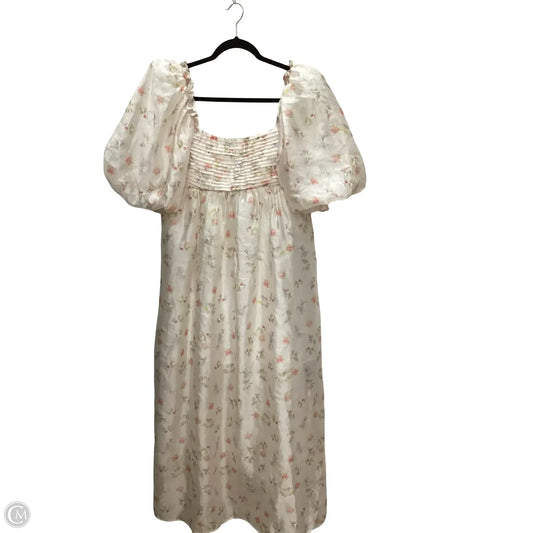 Dress Party Long By Worth Ny In Floral Print, Size: 1x