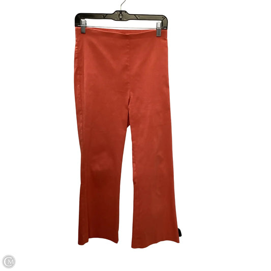 Pants Cropped By Chicos In Orange, Size: 10