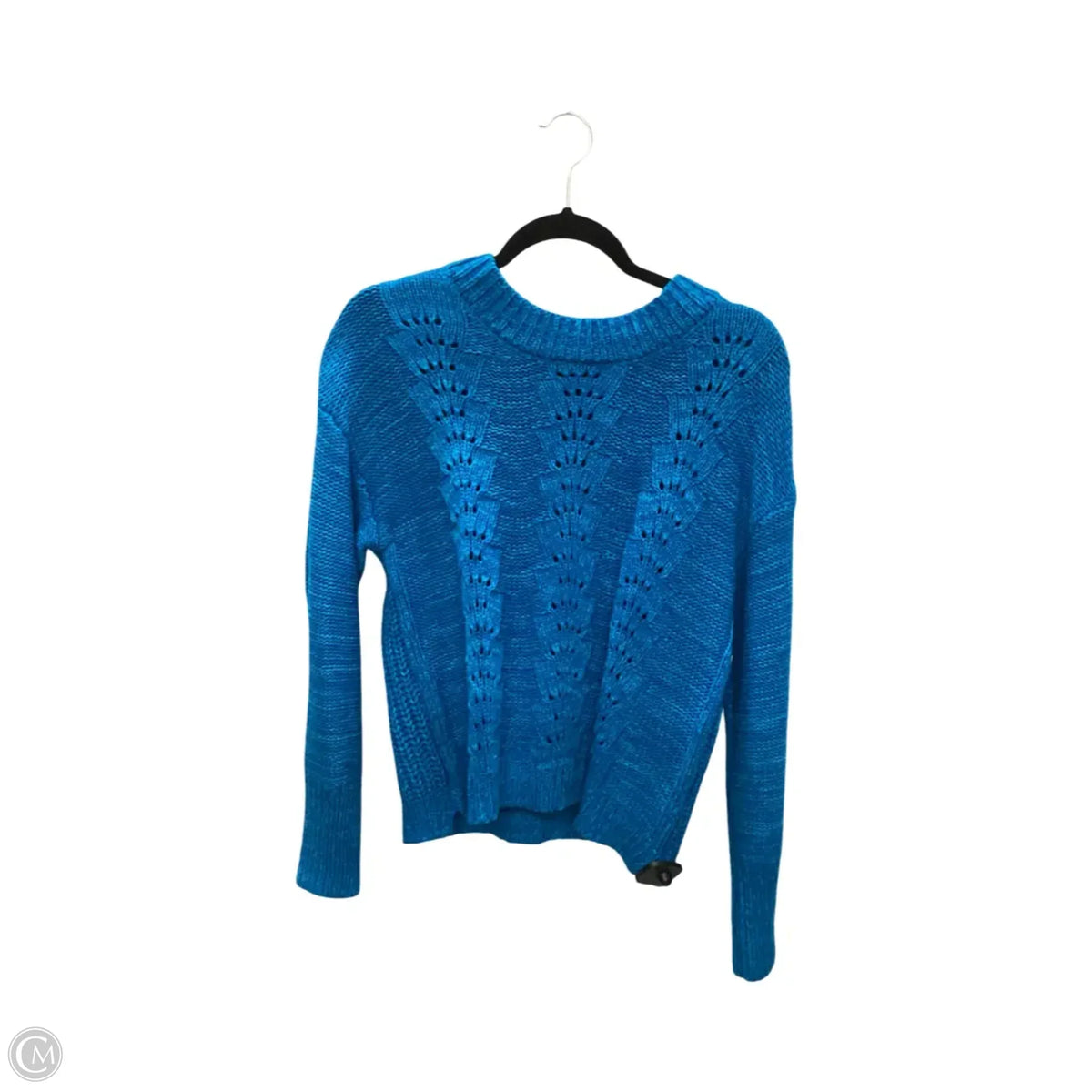 Sweater By Sugar Lips In Blue, Size: L