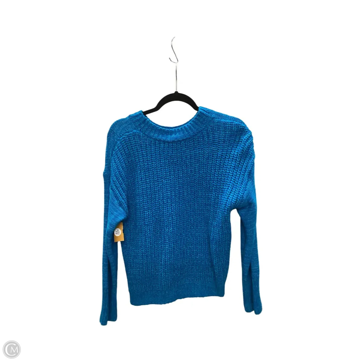 Sweater By Sugar Lips In Blue, Size: L