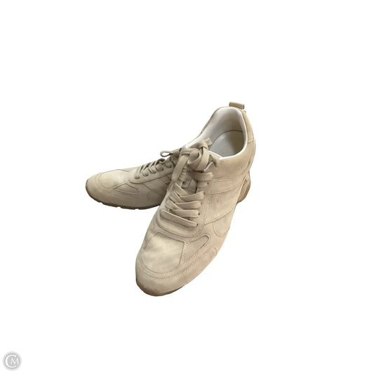 Shoes Sneakers By Vince In Brown, Size: 9